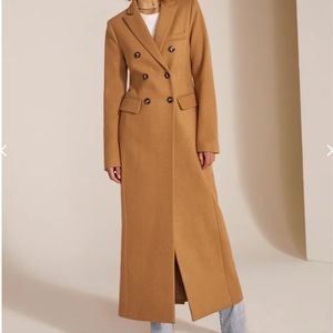 NEW Favorite Daughter camel Simon coat size xsmall